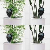 토양 수분측정기 블랙 토양수분센서 수분계 토양측정기 식물수분측정기 토양수분센서 수분측정기