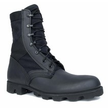 MCRAE 레거시 컴뱃 부츠 파나마 밑창 포함 블랙-블랙 코듀라 11.5 Wide 465343, Black-black Cordura_12