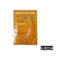 홍삼 한방 패드, 20개입, 120개