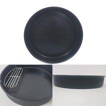 풍년주방 삼중 등심판 코팅 (인덕션 언더렌지 사용가능), 1개, 등심망