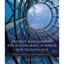 Project Management for Engineering Business and Technology, Routledge