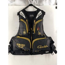 다용도 블랙 구명조끼 가마가츠 구명복 낚시 조끼 GM-2184 야외 사계절 휴대용 이그조깅 뉴 가마카츠 감마카즈낚시 조끼핏GM-2184조끼형낚시 구명조끼, 다크 골드 감마카즈