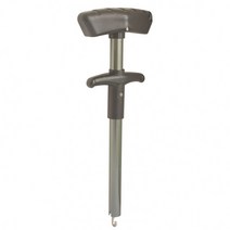 좋은 다이빙 입문 준비 부품 나이프 칼 바다 수영 입수 스피어 낚시 건 후크 리무버 미끼 경량 폴 스피어 낚시 건 분리기 튜브 후크 추출기 낚시 도구, a