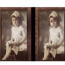 3D 호러초상화 방탈출카페 파티 객실 데코 인테리어 액자포함 벽장식 포토존 꾸미기 오너먼트 이태원 괴물이미지 고전적 고딕양식 축하행사 보는각도에따라변화 할로윈소품, 옵션14