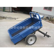 농업용 관리기 추레라 경운기 운반차 트레일러 적재함, 140,80,30 랜덤 컬러