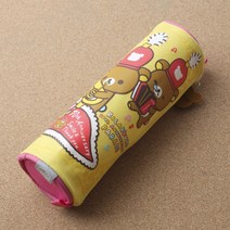 리락쿠마 뉴 원통 봉제필통 리락쿠마 파우치필통, 상세 참조