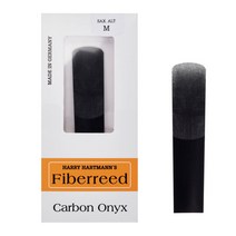 미성악기 FIBERREED 화이바 카본 오닉스 알토 리드, M