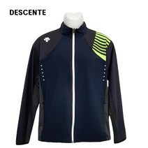 데상트스포츠 기본로고 데일리 집업 97