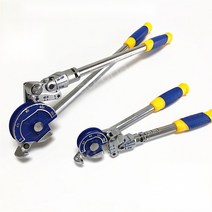 동파이프 벤더 스텐 서스 철 파이프 벤딩 에어컨 배관 계장 튜빙 인치 밀리 3/8-12mm, 10mm(3/8겸용)