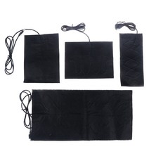 usb 온열 매트 5V 탄소 섬유 난방 패드 손 장치 USB 필름 전기 겨울 적외, 1개, 4Pcs