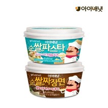 아이배냇 순쌀면 2종세트, 단일상품/순쌀파스타 크림앤치즈 2개