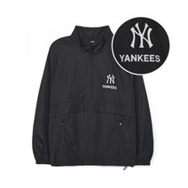 MLB 베이직 아노락(홑겹) NY (Black)