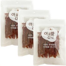 아침애 오리안심 육포 70gX3개세트, 단품없음