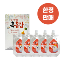 다누림어린이흑홍삼 50ml 5포 체험분 흑삼 홍삼