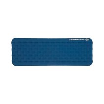 Big Agnes 빅 아그네스 바운더리 디럭스 단열 슬리핑 패드 엑스트라 와이드 롱 지브롤터 씨 (30X78), 와이드 레귤러(25X72)