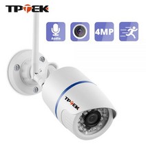 홈캠 베이비캠 펫캠 가정용CCTV 아기홈캠 집안CCTV 가정집CCTV 4MP 1080P IP 카메라 야외 와이파이 홈 보안 카메라 무선 감시 총알 방수 비디오 HD 카미 캠, 12V 전원으로 4MP_3.6mm
