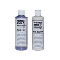 푸어보이즈월드 블랙홀쇼 & 화이트 다이아몬드 글레이즈 콤보16oz