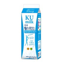 건국우유 가정배달 건국 헬스플러스 저지방&칼슘 930ml 주3회/4주, 없음