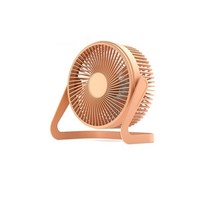 휀 소형동결건조기 USB 데스크탑 회전 미니 조정 가능한 휴대용 전기 가정 사무실용 여름 음소거 에어 5 신제품, 3.분홍색