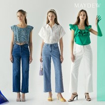 메이듀 23Summer 여성 세미 와이드핏 데님 3종