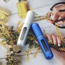 기타 브랜드 향수공병 향수병 휴대용 충전식 퍼퓸 용기 리필케이스, 레드