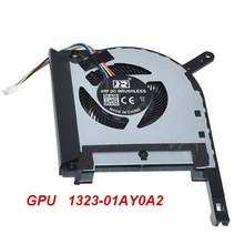 cpu 쿨러 노트북 용 FX95D FX86 FX95G 냉 팬 FX505DD FX505DT FX505DY FX505GD FX505GE FX505GT CPU GPU FX705G FX5, [01] GPU fan