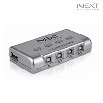 NEXT-3504PST USB2.0 선택기 1대4 프린터 선택기