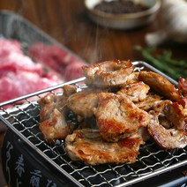 육진미가 국내산 한돈 돼지고기 삼겹살 미추리 특수부위 구이용 캠핑음식 고기/삼겹추리 300g, 삼겹추리