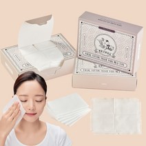 비앙코 티슈형 화장솜 마일드타입 5팩 총500매, 100매입