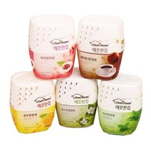 크린하우스 깨끗한집 고급형 방향제 200g 실내 화장실 거실, 1개, 24 피치