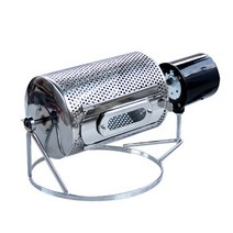 로스팅 기계 가정용 소형 커피 로스터 스테인레스 스틸 구이 110v220v 로스터기, 유럽 ​​연합, 구멍이 있는 220v