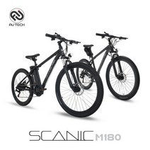 [AU테크] 스카닉 M180 전기자전거 36V 10Ah PAS/스로틀 겸용, 24V 5Ah
