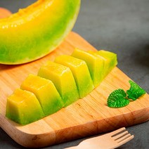 [솔빛농원] 고당도 머스크 멜론 메론 선물세트 2수 4수, 프리미엄 고당도 멜론 [중과], 3-4수 [8kg 내외]