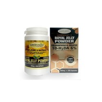 네이쳐스그린웨이 로얄젤리 파우더 500mg 180정 Natures Greenway Premium Royal Jelly Powder