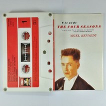 카세트 테이프 나이젤 케네디 비발디 사계. NIGEL KENNEDY VIVALDI THE FOUR SEASONS
