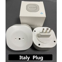 WiFi 스마트 플러그 16A EU 브라질 소켓 Tuya Smart Life APP 지원 Alexa Google 홈 어시스턴트 스마트콘센트, 4 개, 16A 이탈리아 플러그