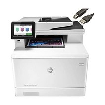 HP 컬러 레이저젯 Pro M479fdn 올인원 레이저 프린터 인쇄 스캔 복사 팩스 자동 양면 600x1200dpi 250장 28ppm 512MB 알렉사와 작동 JAWFOAL 케이, M479fdn HP