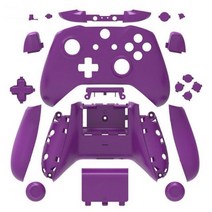 액세사리 하우징 엑스박스패드 XBOX컨트롤러 교체 케이스 XB 용 슬림 무선 컨트롤러 매트 쉘 버튼 게임용 게임 패드 액세서리, 보라색