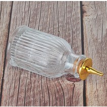 칵테일 머들러 스틱 롱티스푼 골드 스텐 유리 바텐더 도구 칵테일용 90ml 유리 비터 병 - 모히또 제조, 금도금