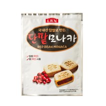 올가 간식 단팥 모나카 (112g) 탕비실 회사 어린이 성인 캠핑 차박 홈파티 영화 선물, 3개