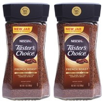 테이스터스초이스 네스카페 인스턴트 커피 프렌치 로스트, 1개, 2개