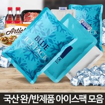 캠핑 낚시 아이스박스 냉동 보냉제 냉팩 얼음 냉찜질, 아이스팩 무지완제품미니 144P