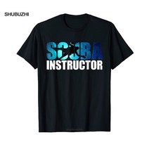 스쿠버티셔츠 스킨스쿠버 다이버 산업잠수 단체티 강사 중독자 패션 새로운 여름 클래식 솔리드 컬러 반팔 느슨한 해골