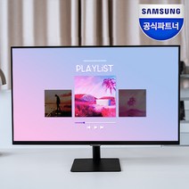 삼성전자 스마트 모니터 미러링 넷플릭스 유튜브 DeX S32AM500/S32AM501, 삼성 스마트모니터 S32BM500 블랙