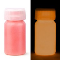 펄물감 아크릴물감대용량 15-60g/병 형광 안료 오래 지속되는 야광 페인트 아트 워크 파티 용품 용 어두운, 11 Orange red_05 60g
