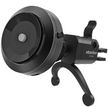 차량용 핸드폰 태블릿 자동흡착 15W 고속 무선충전 거치대 휴대폰, 5.묶음패키지(송풍구 3점집게형)