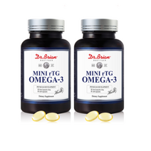 닥터브라이언 미니 rTG오메가 3X 2통 260캡슐, 130정, 10개