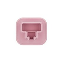 알렉사 실리콘 흡착 면도기걸이, INDY PINK, 5개