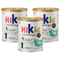 일동후디스 산양 하이키드 골드 분유 700g 3개