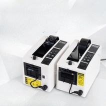 테이프커팅기 자동 절단기 길이조절 포장 박스 양면 테이프 커터기, M-1000국내모터, 하얀색